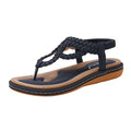 Bohemia Flip Flops Flat Sandals D6035