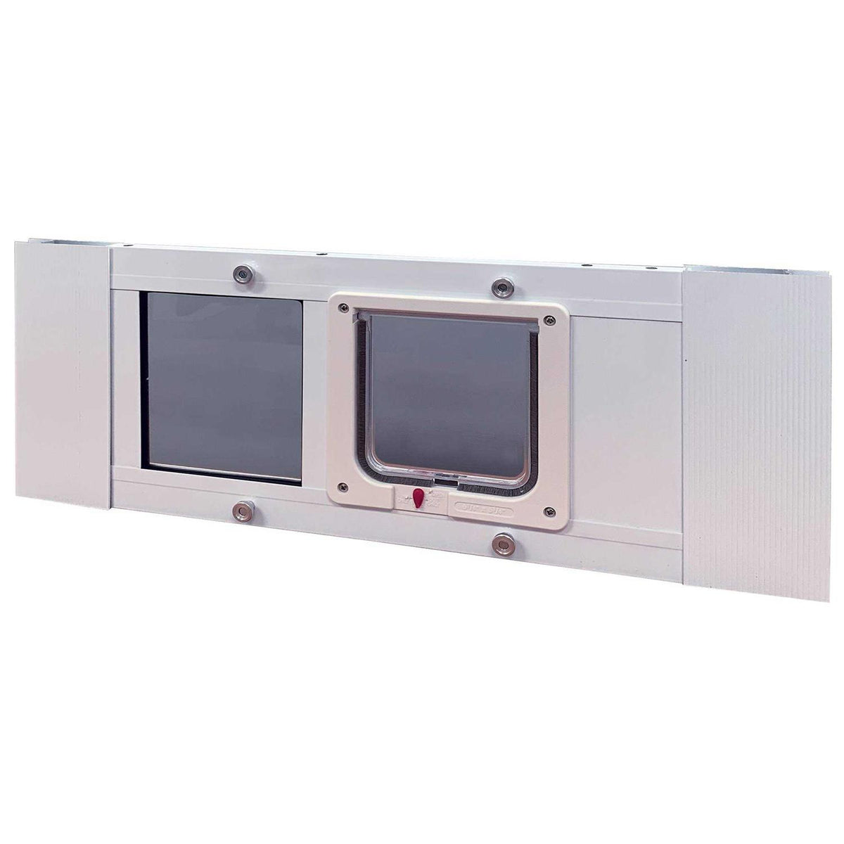 Aluminum Sash Window Cat Flap Door Q8935
