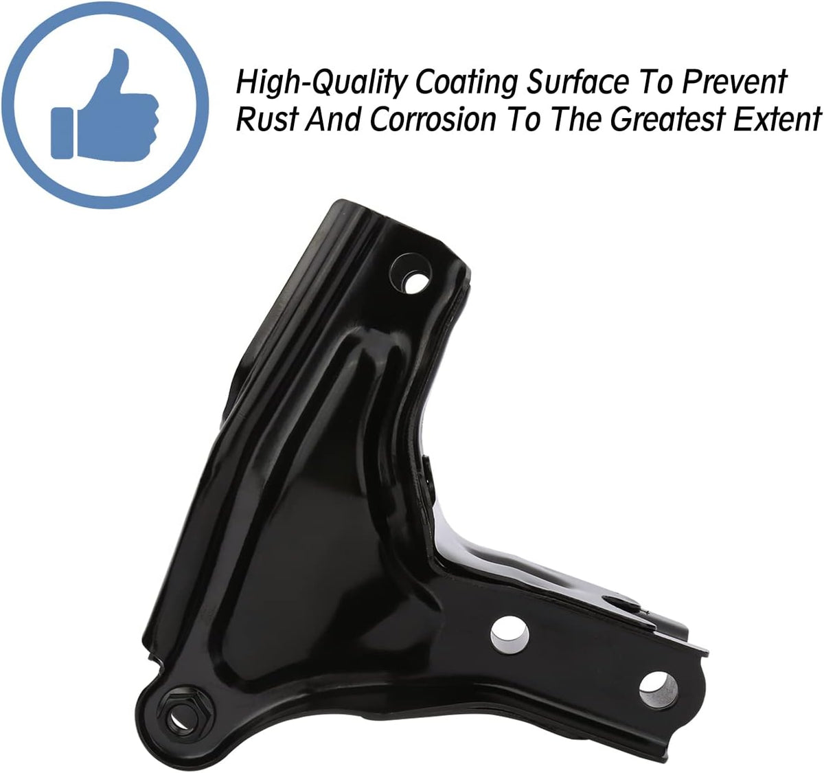 Rear Engine Mount T Bracket Pack of 2 D2984
