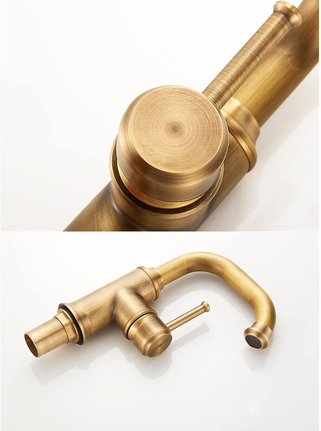 Brass Kitchen Mixer Tap I8333