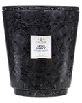Moso Bamboo Hearth Candle H576