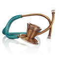 Green Glitter Titanium Cardiology Stethoscope S483