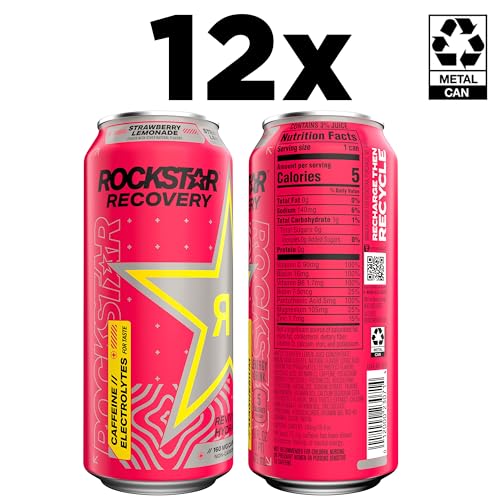 16 Fl Oz Pack of 12 Energy Drink E8841