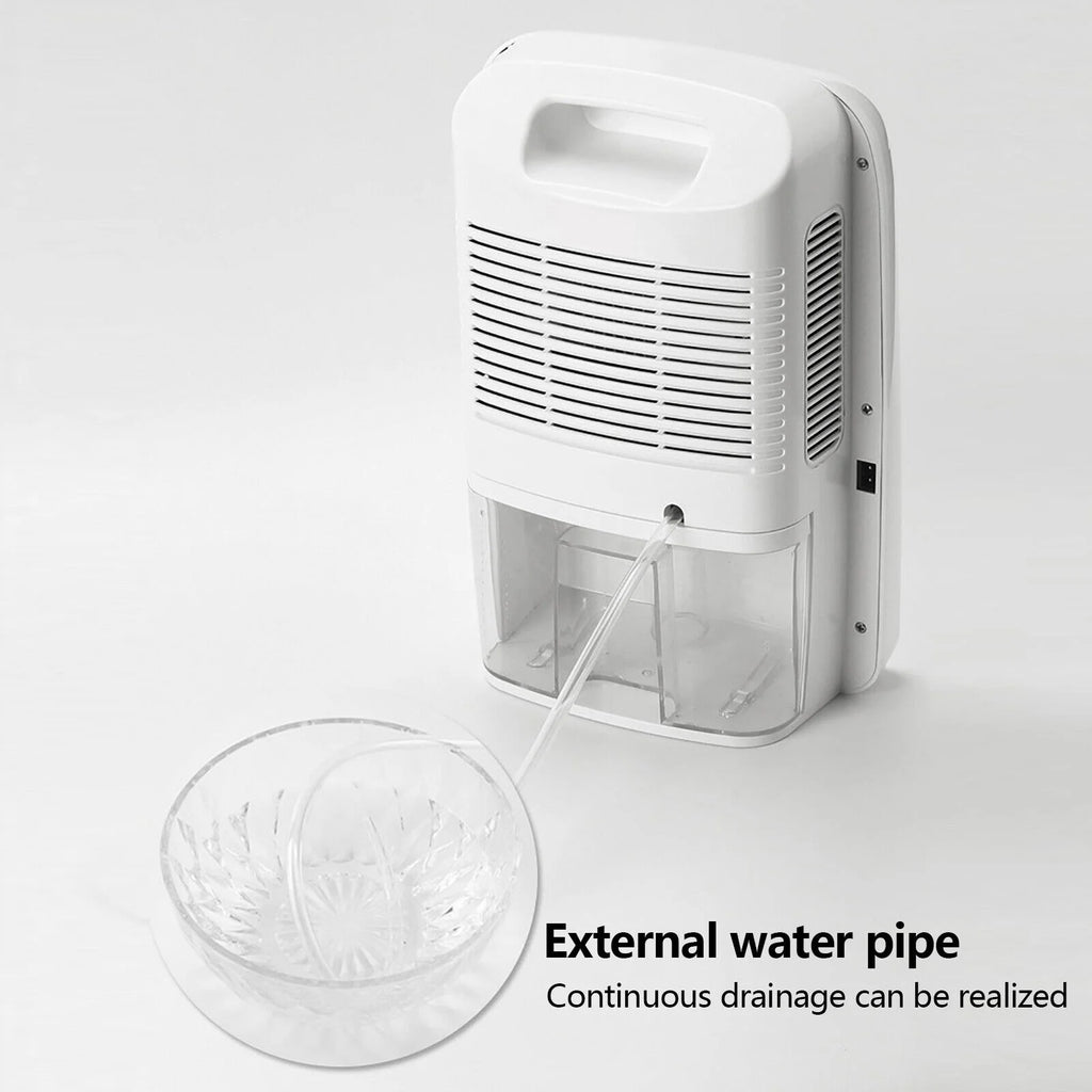 2.5L Water Tank Dehumidifier with Drain Hose F280