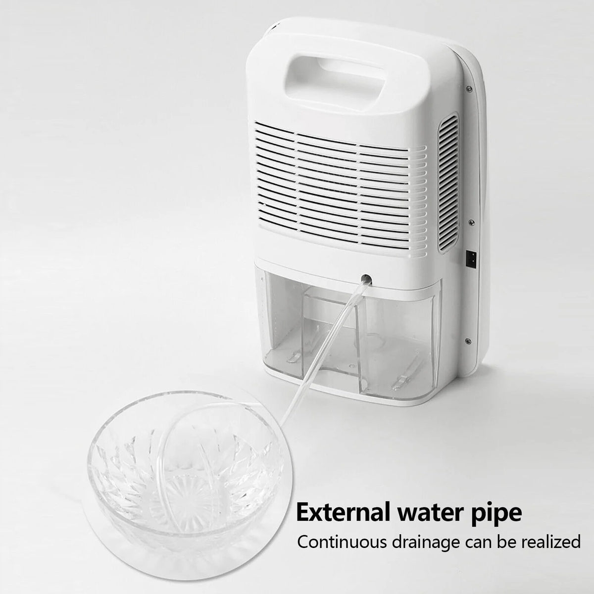2.5L Water Tank Dehumidifier with Drain Hose F280