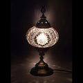 Handmade Turkish 7 Globes Mosaic Wall Light K795294