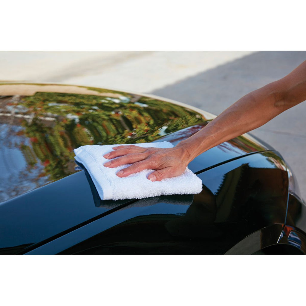 Cotton Terry Cleaning Towels 14 in. x 16 in. 12-Pack X9589