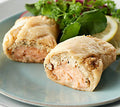 Salmon or Seafood Wellingtons E6236