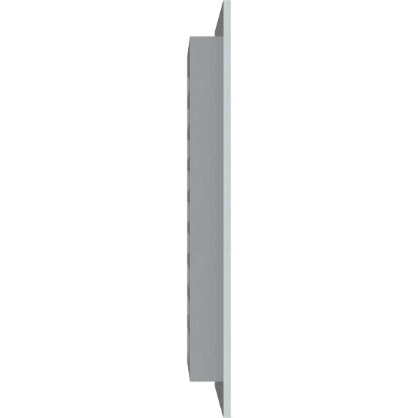 PVC Gable Vent G492