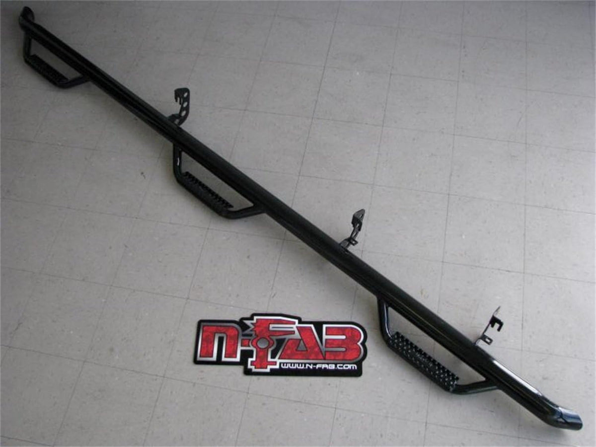 Textured Black Nerf Step Bed Access Y80235