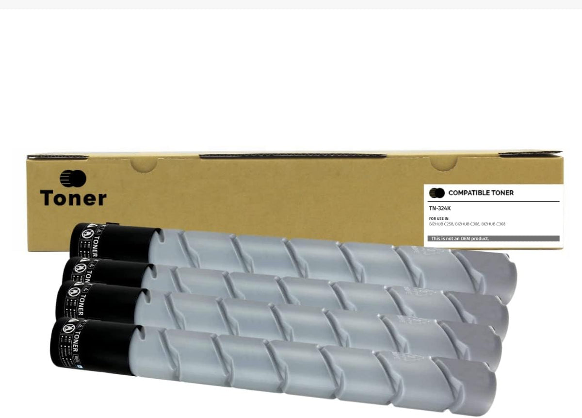 4-Pack Black TN-324 Toner Cartridge Q564846