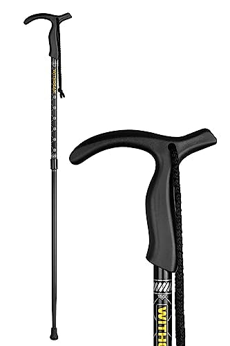 Adjustable Black Walking Cane Q805