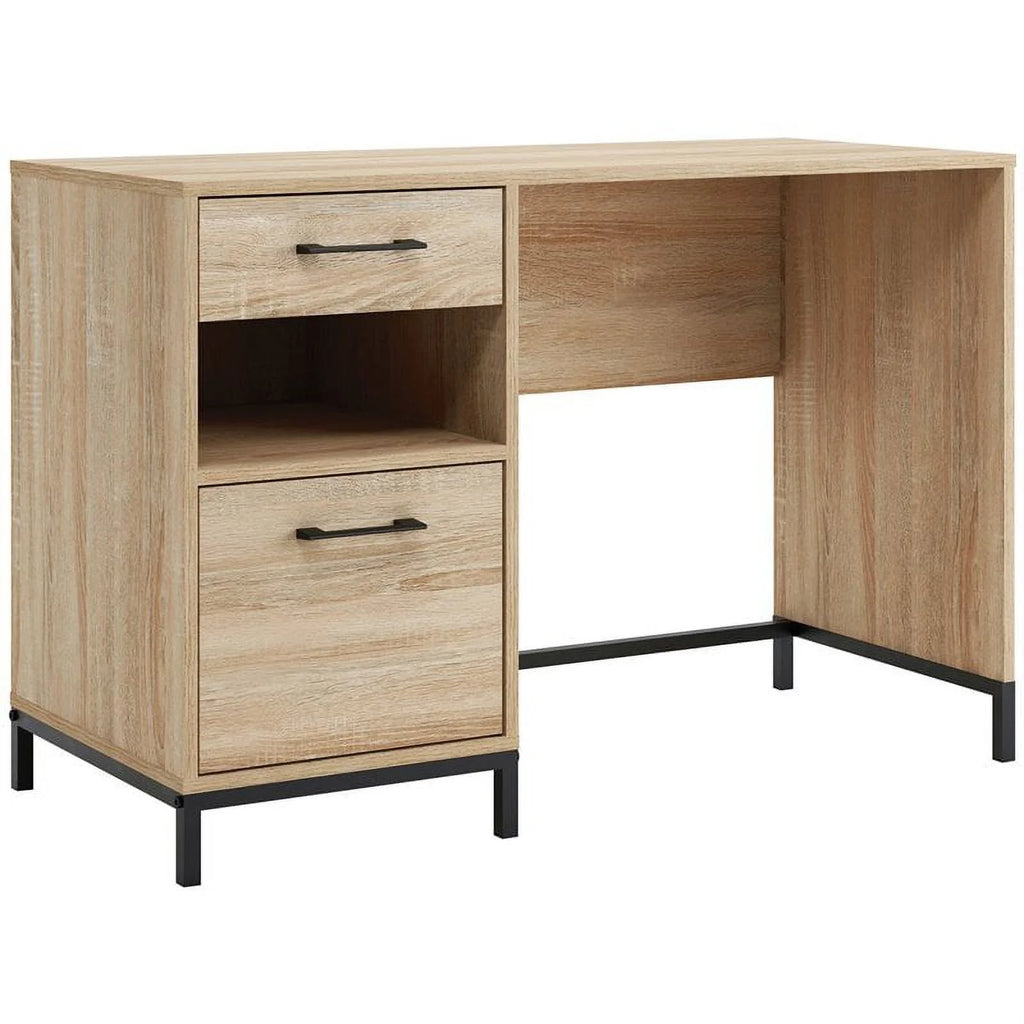 Engineered Wood Desk in Charter Oak Finish T650