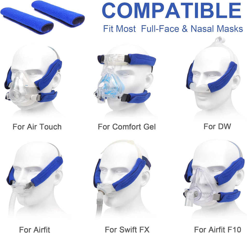 8 Pack CPAP Strap Covers D38643