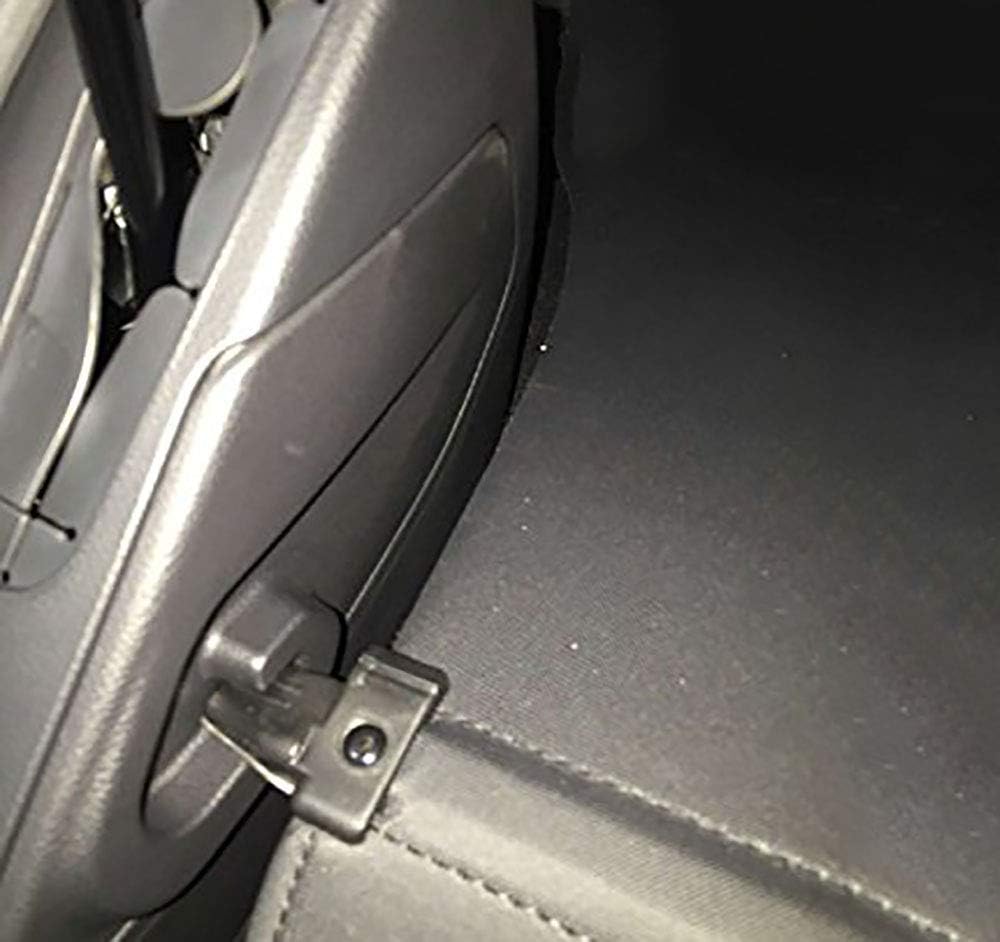 Retractable Cargo Cover for Subaru Outback Black V4042