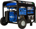 Dual Fuel Portable Generator 5500 Watt Electric Start with CO Alert F86149