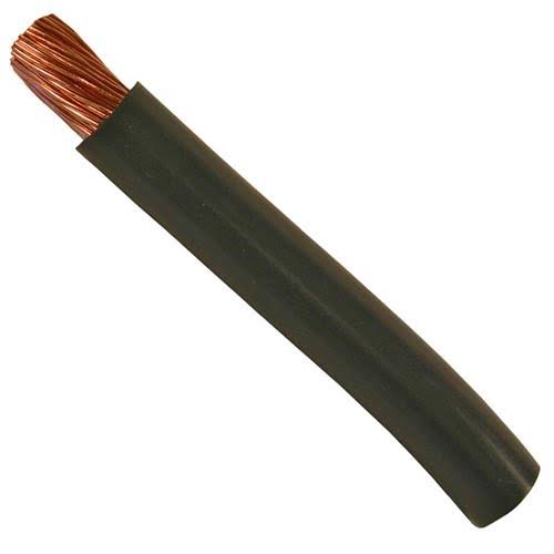 2 0 AWG Black Starter Cable S867