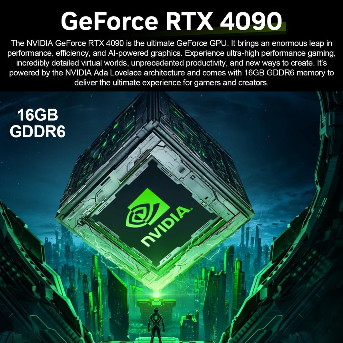 16" WQXGA 240Hz i9 Gaming Laptop with RTX 4090, 64GB DDR5 RAM, 4TB SSD E599408