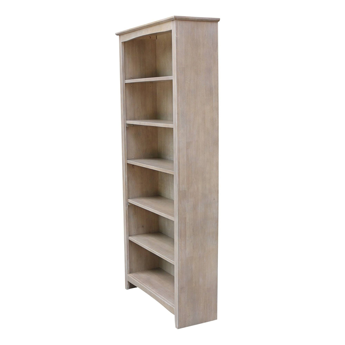 Gray Shaker Bookcase C73761