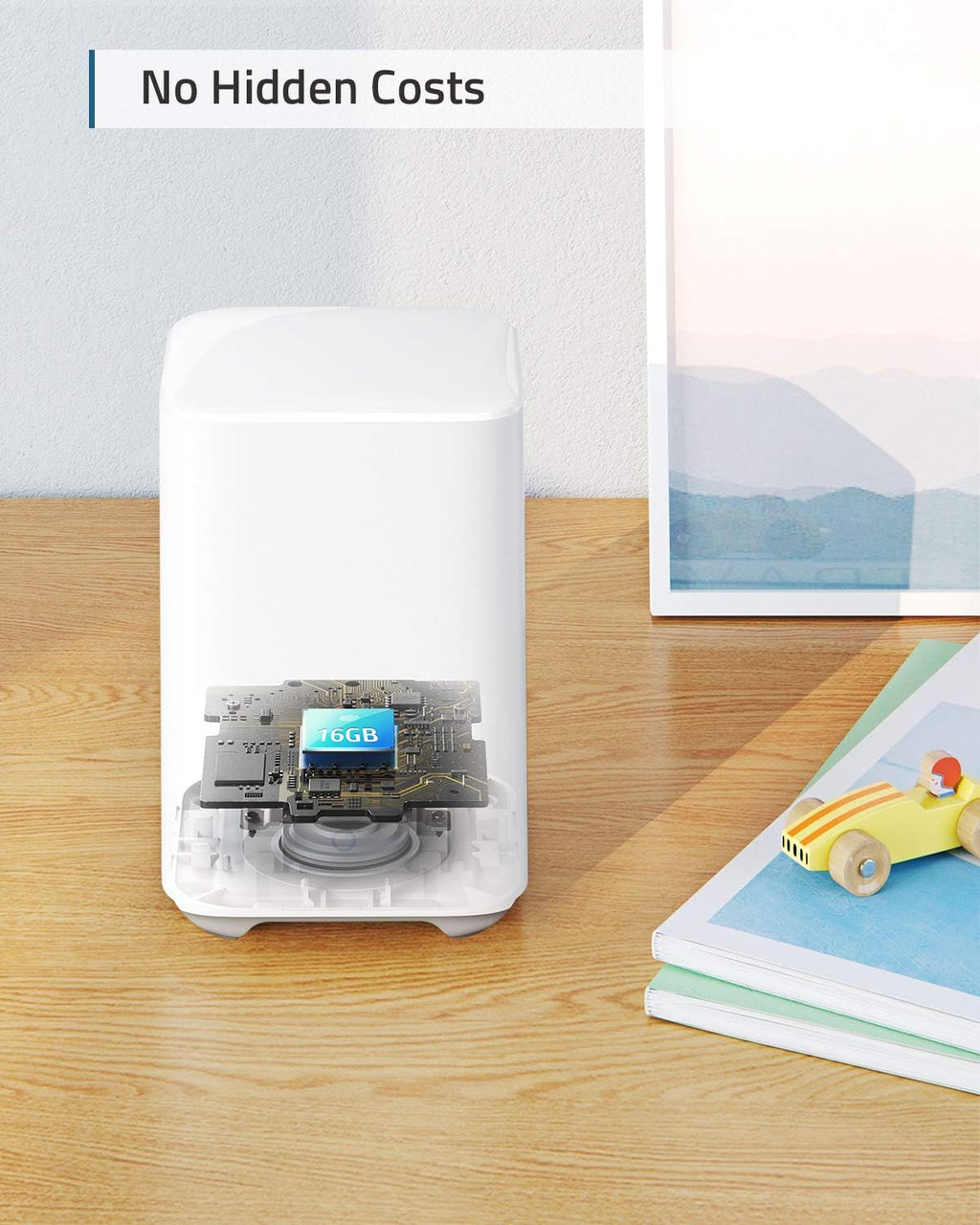 2K Resolution Wireless Security Camera Y201805