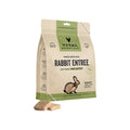 Freeze Dried Raw Rabbit Entree Cat Food Mini Patties S721