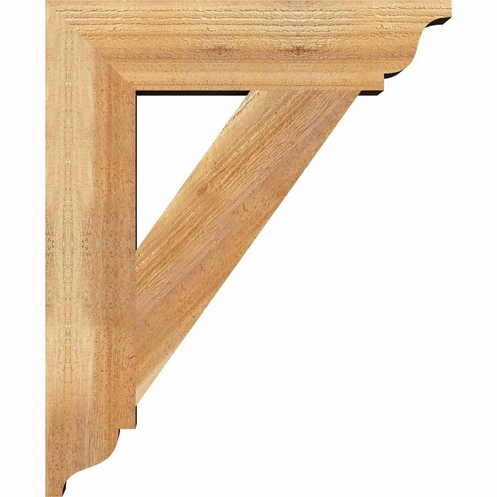 Rough Sawn Bracket, Western Red Cedar I3517