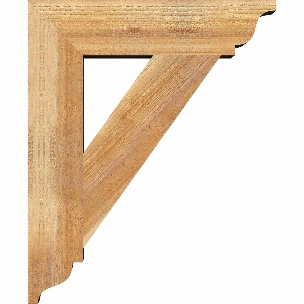 Rough Sawn Bracket, Western Red Cedar I3517
