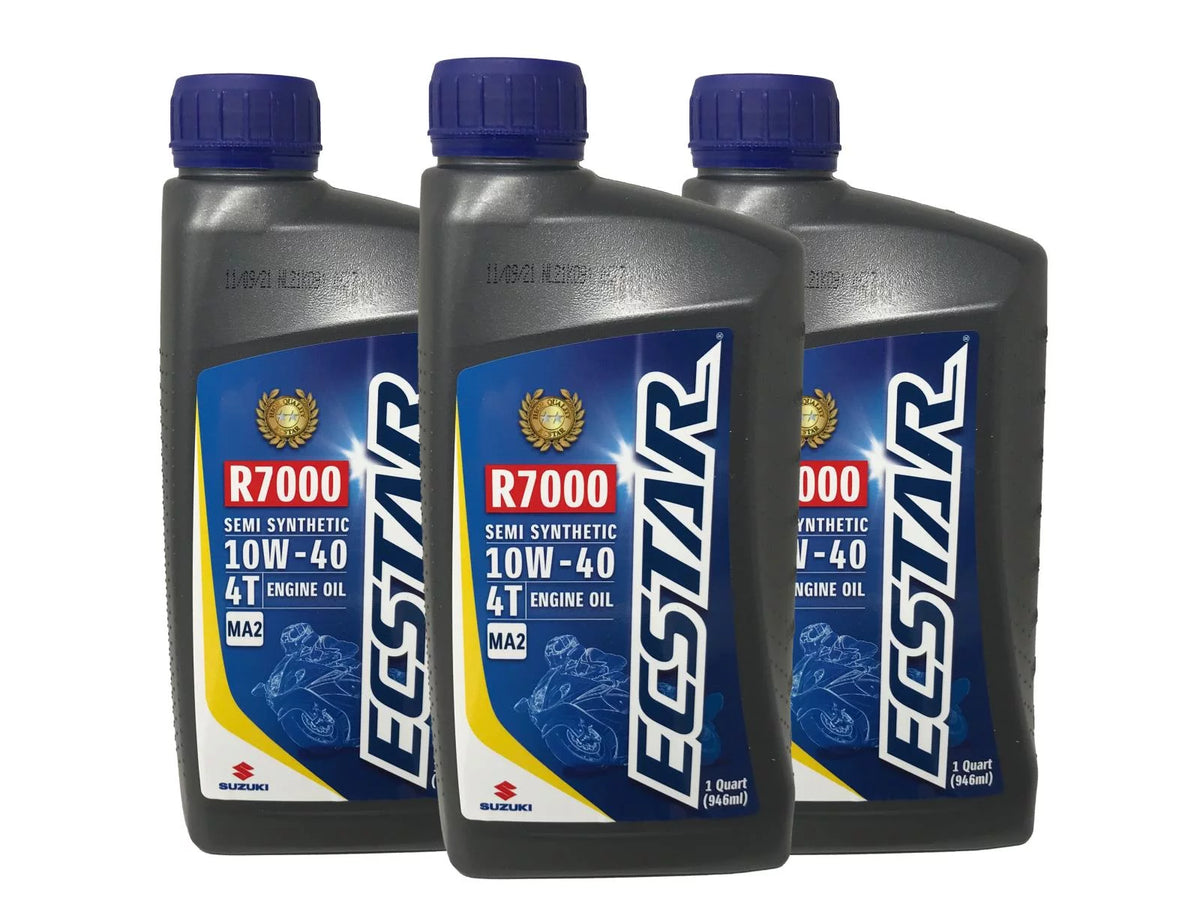 10W40 SemiSynthetic Motor Oil 3 Quart 3 Pack S893801