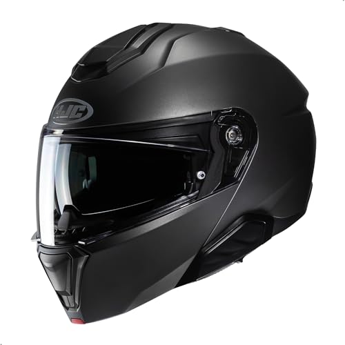 Solid Modular Motorcycle Helmet with Pinlock Shield, DOT Approved, X-Large E75075