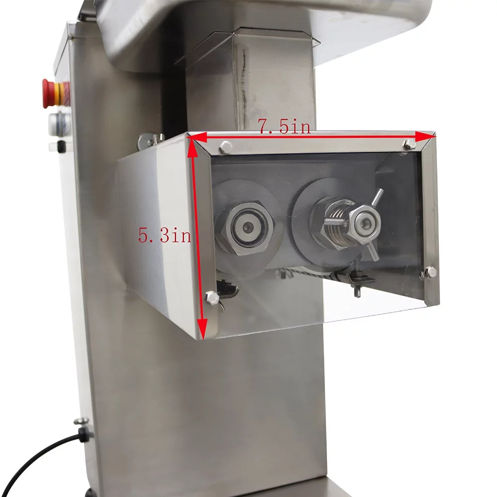 Electric Meat Cutting Machine with 8mm Blade O665302