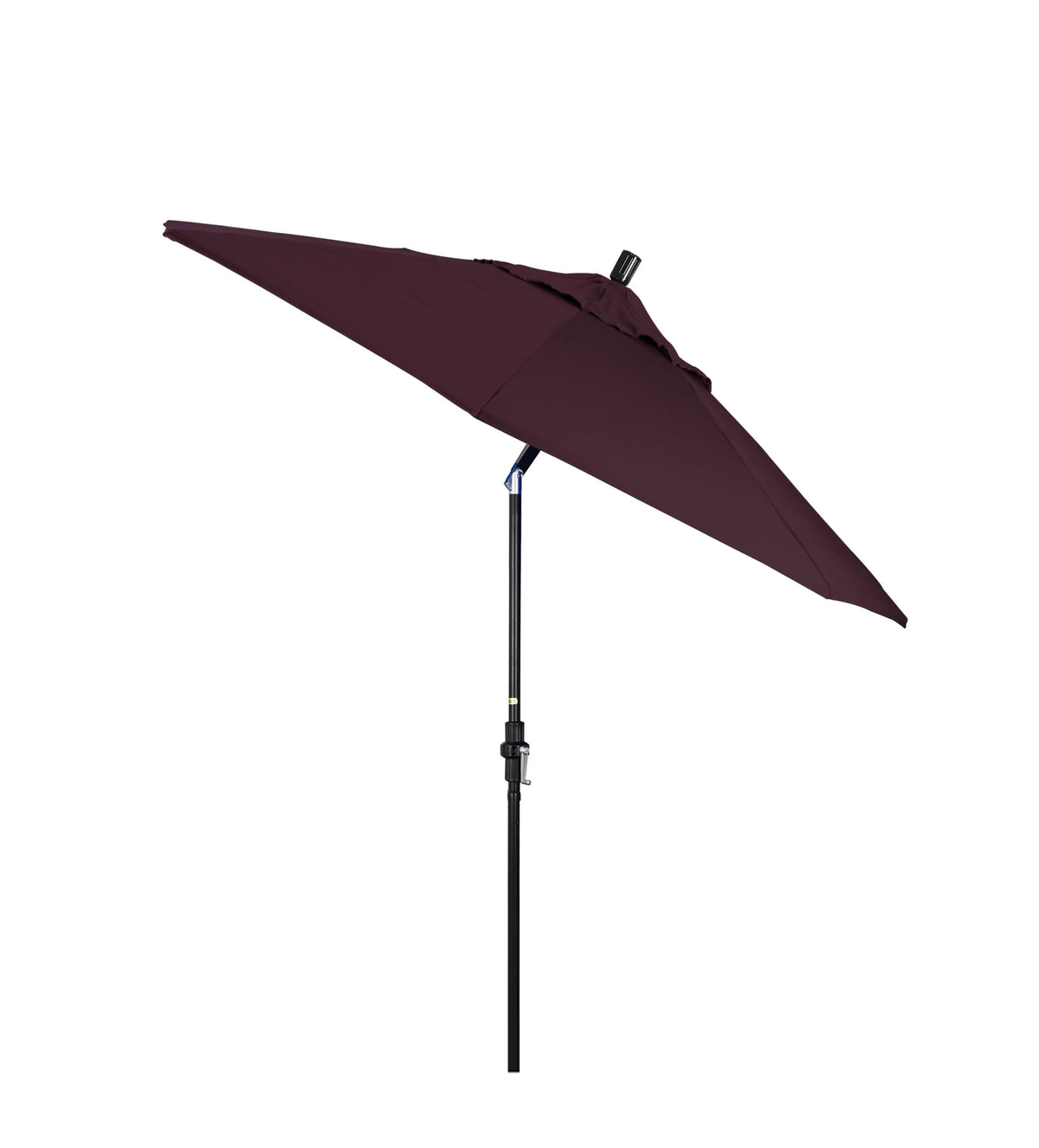 9' Aluminum Market Umbrella Hunter Green O85307