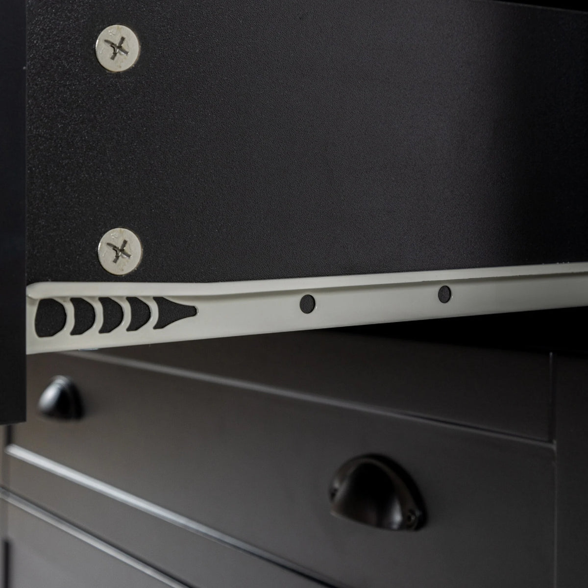 Side Cabinet 37.8" W x 17.71" D x 36.34"H F11598