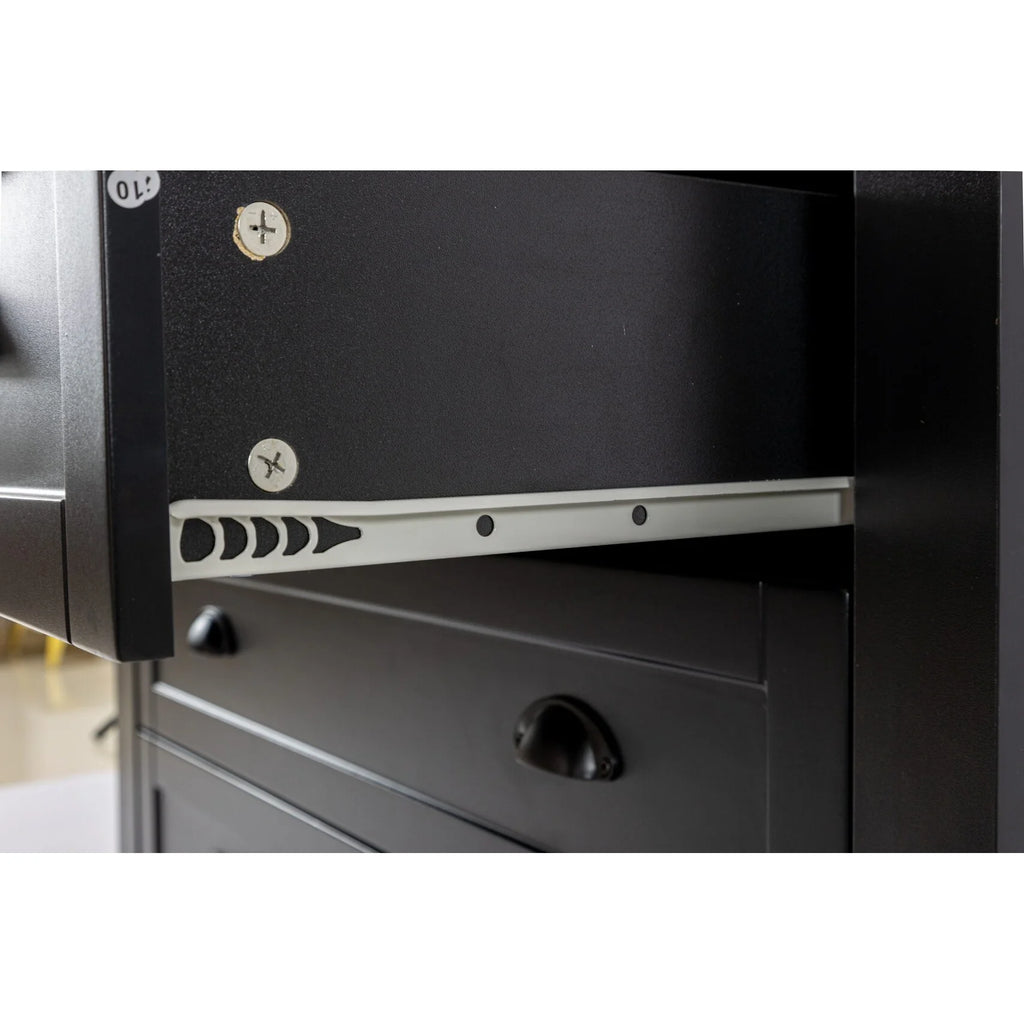 Side Cabinet 37.8" W x 17.71" D x 36.34"H F11598