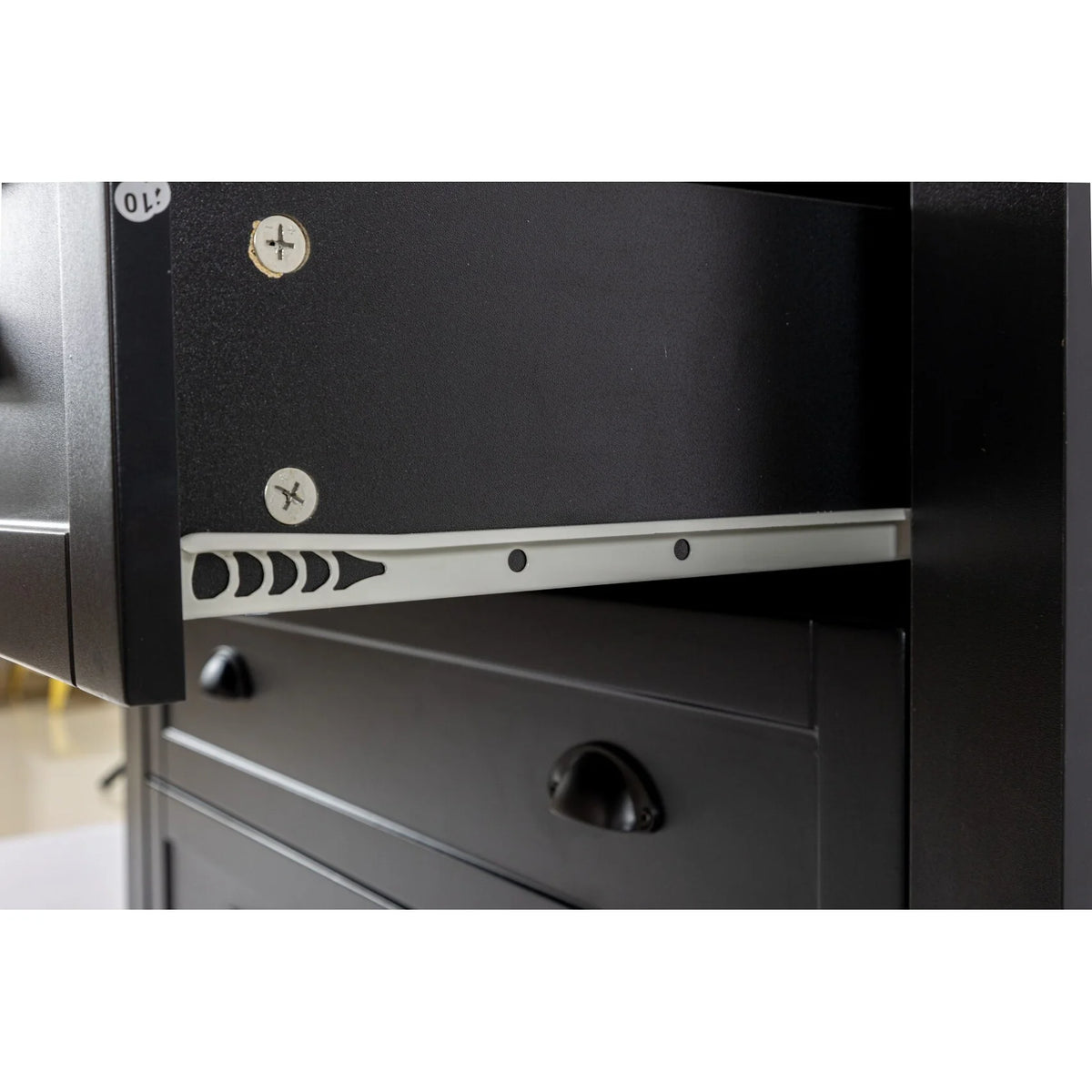 Side Cabinet 37.8" W x 17.71" D x 36.34"H F11598