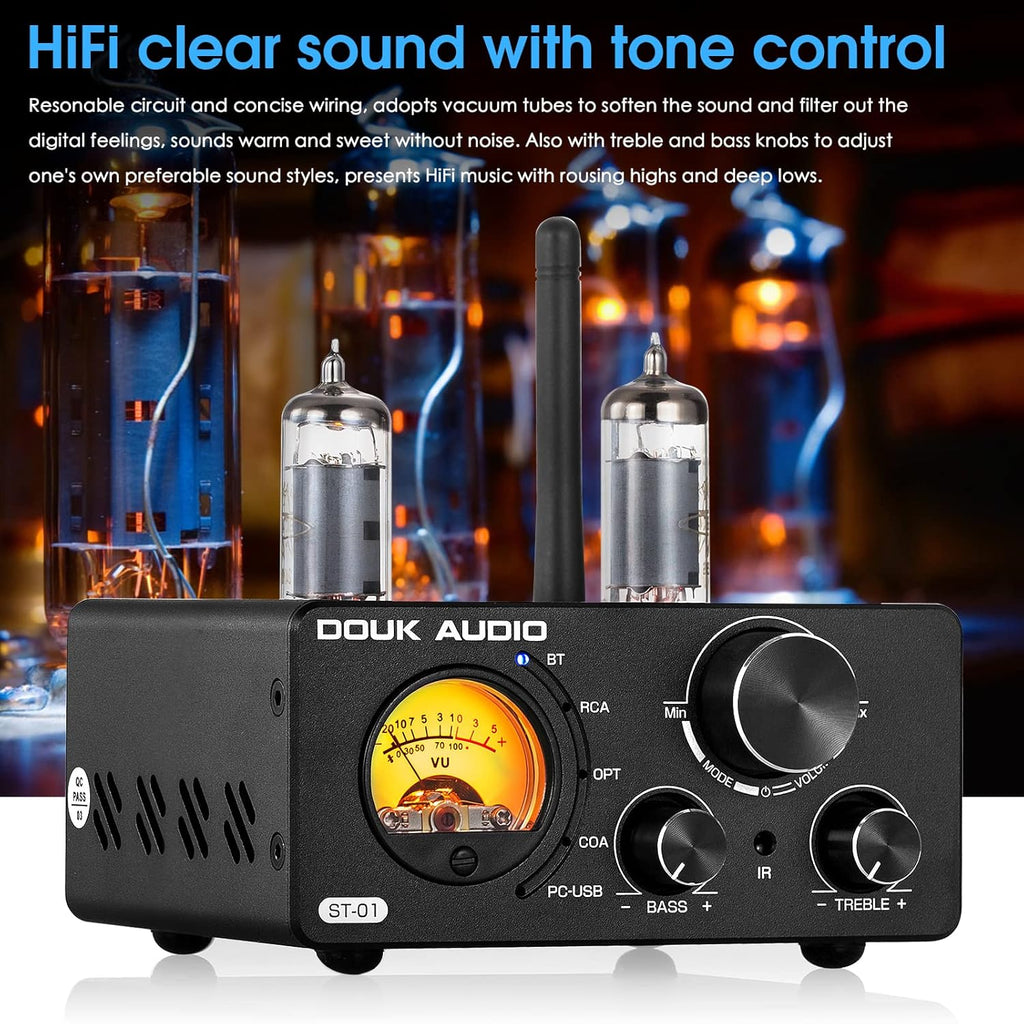 200W Bluetooth Vacuum Tube Amplifier P2286