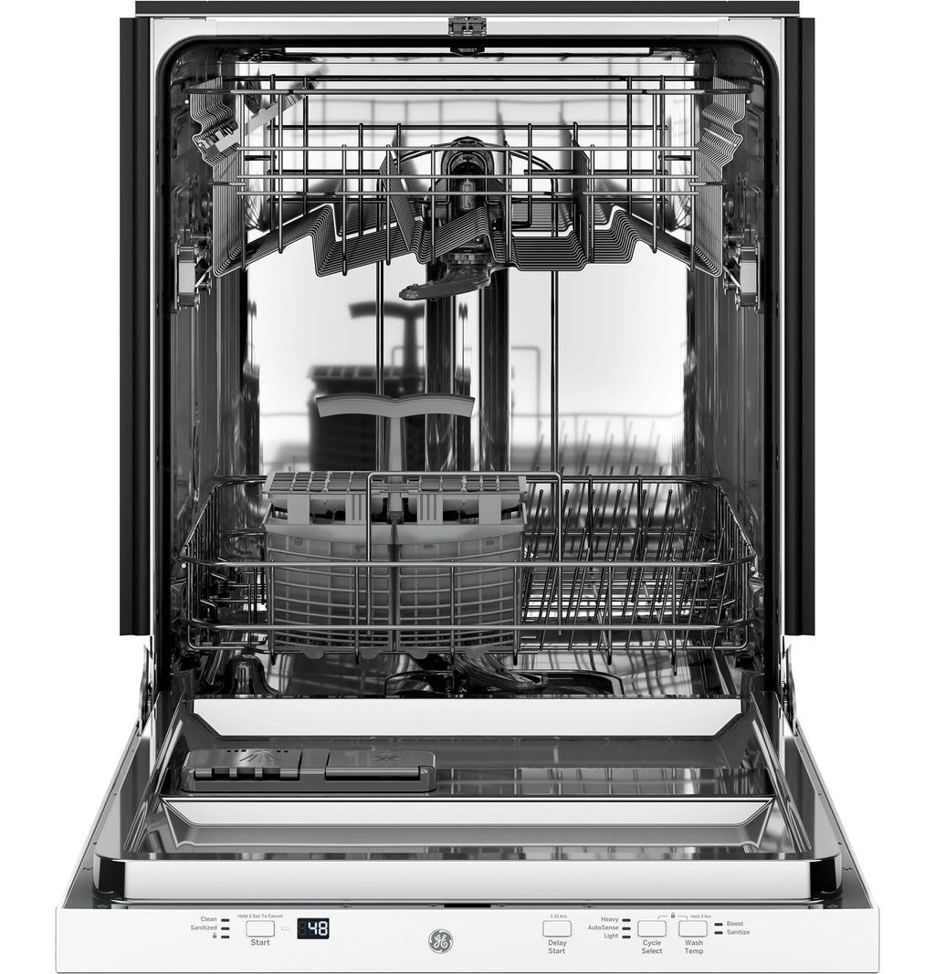 24" Wide 12 Place Setting Built-In Dishwasher V83648