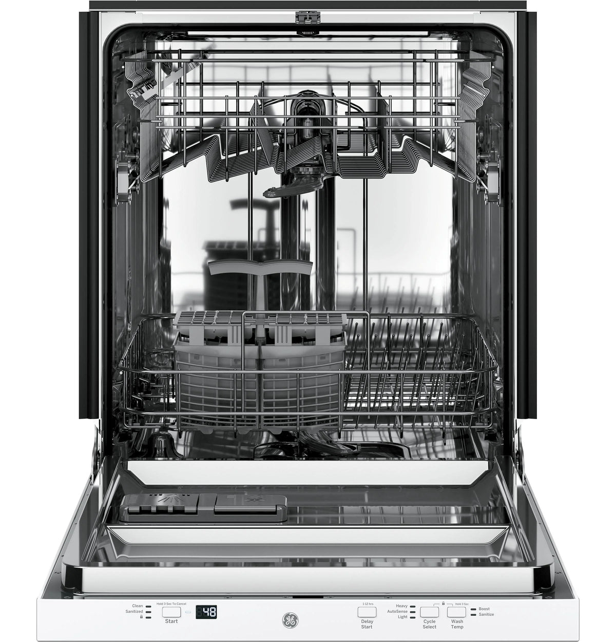 24" Wide 12 Place Setting Built-In Dishwasher V83648