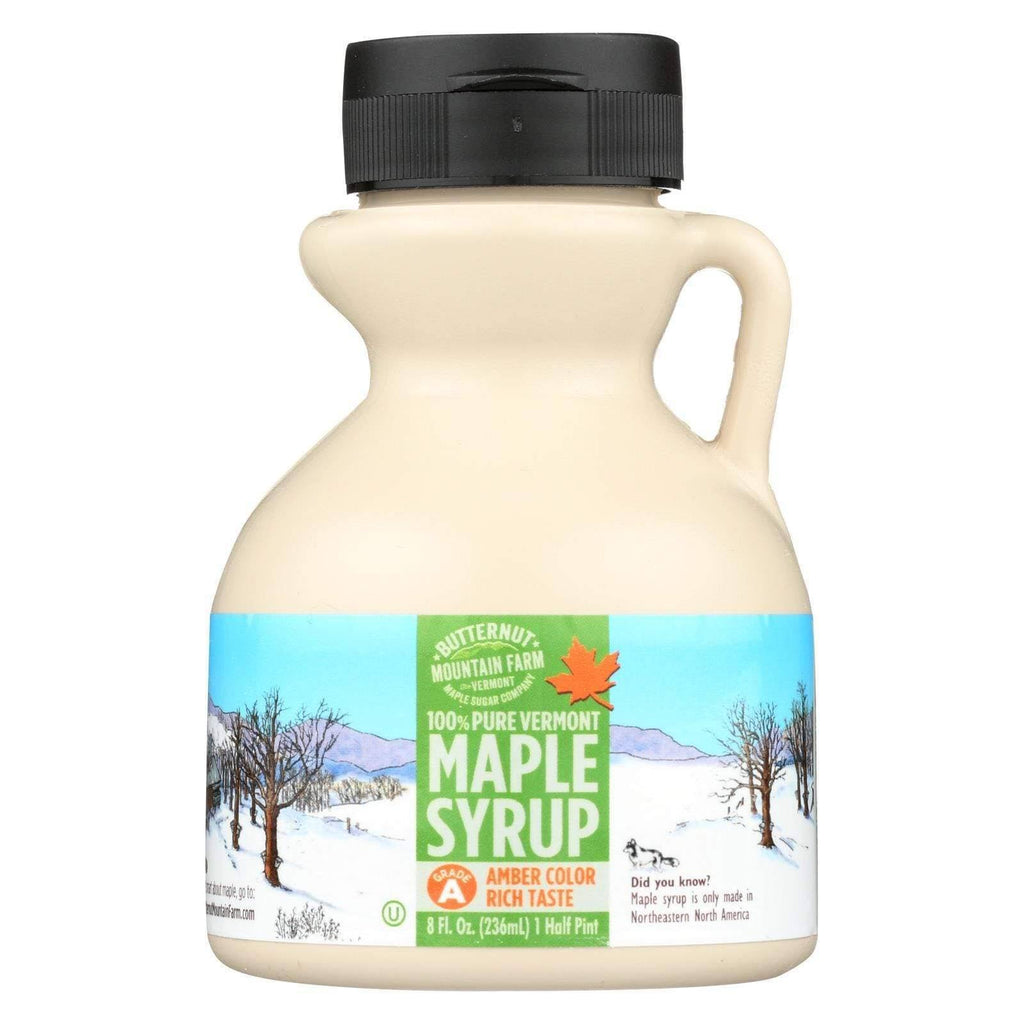Amber Grade A Maple Syrup Case of 24 8 fl oz O520