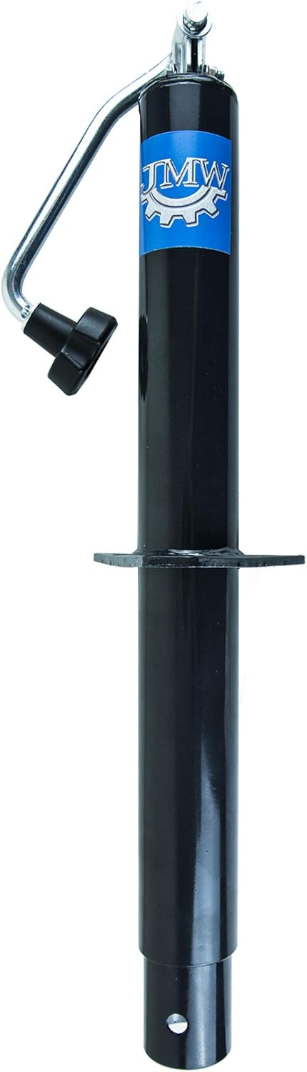 A-Frame Jack RV Camper Trailer Tongue 5000 lbs Heavy Duty Black Pack of 2 M8015