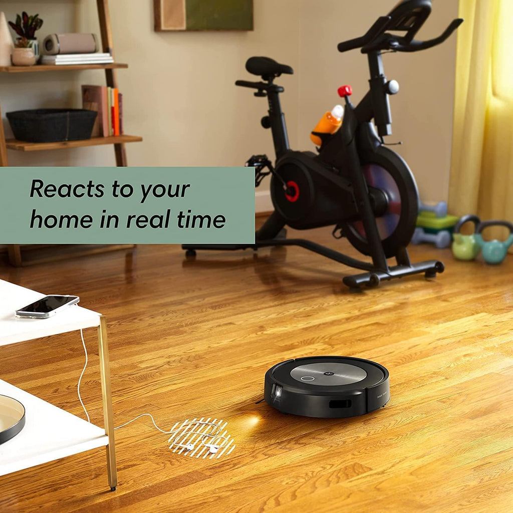 Wi-Fi Connected Robot Vacuum M44955