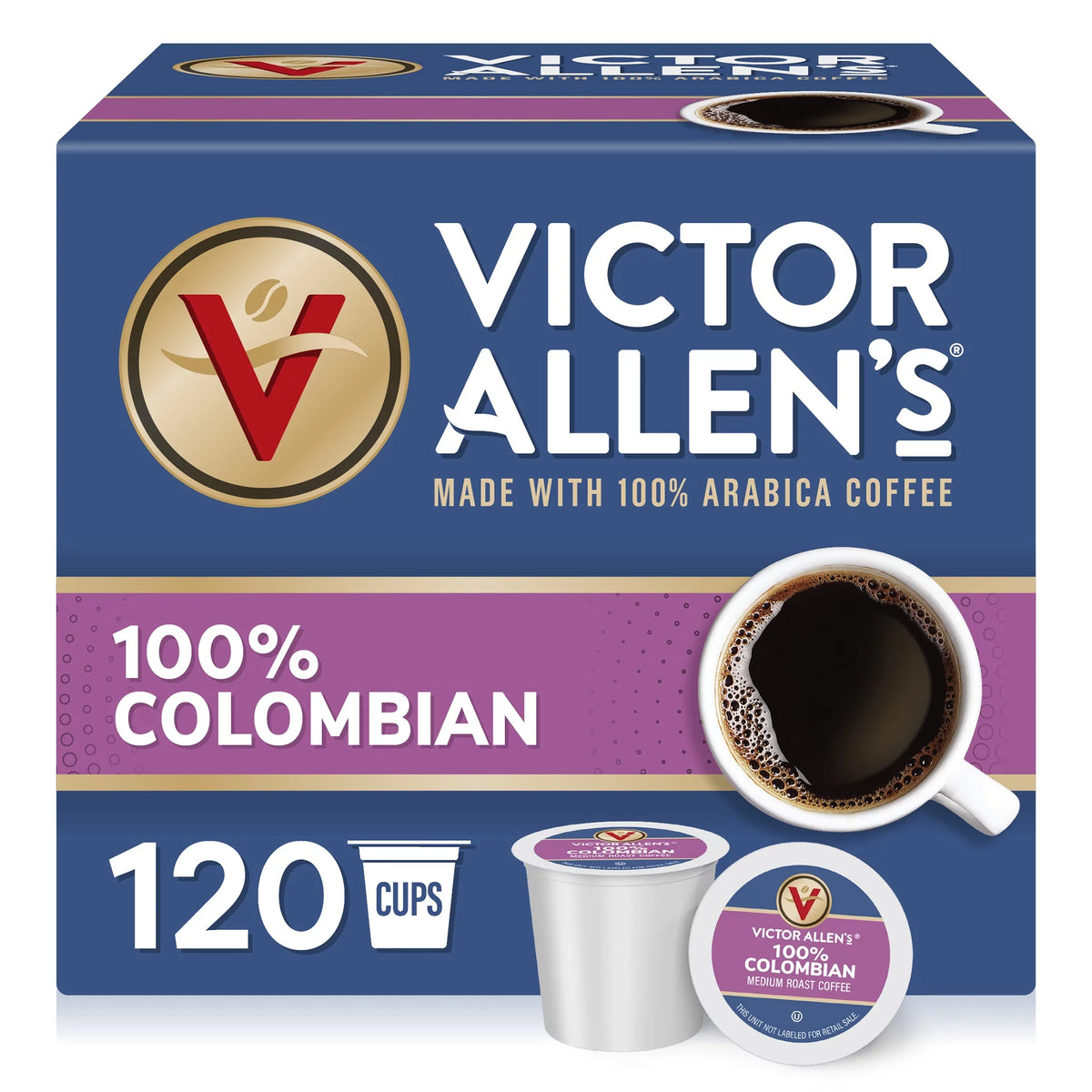 100% Colombian Coffee Pods Z94641
