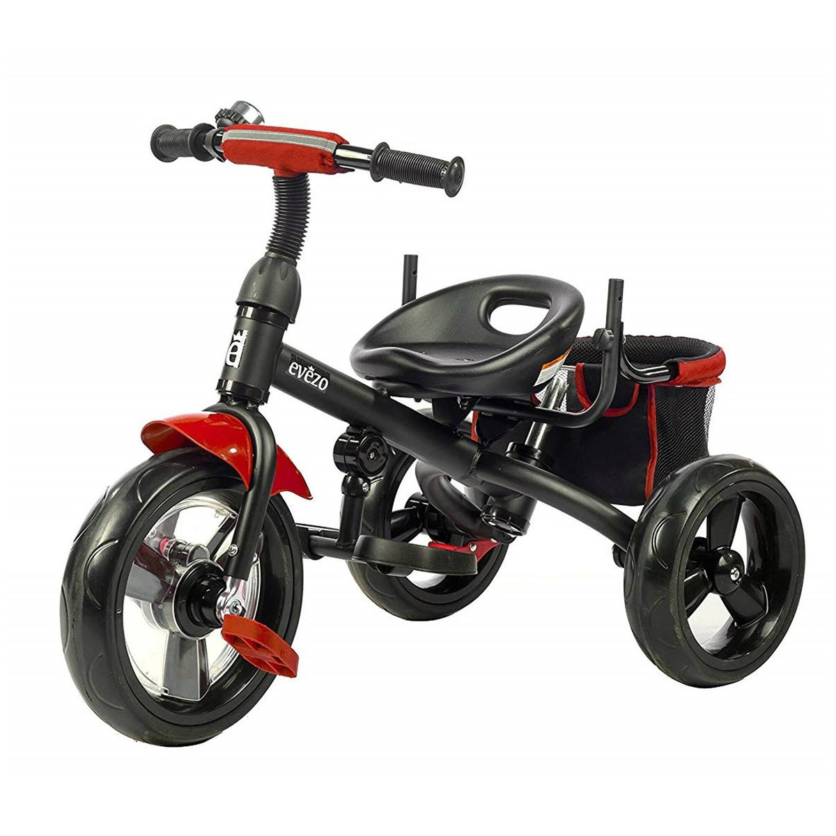 4-in-1 Stroller Trike with Full Canopy W2948