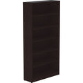 Espresso Laminate Bookcase W990