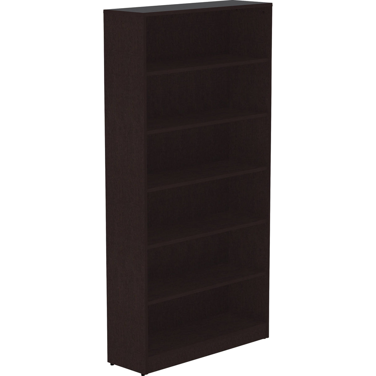 Espresso Laminate Bookcase W990