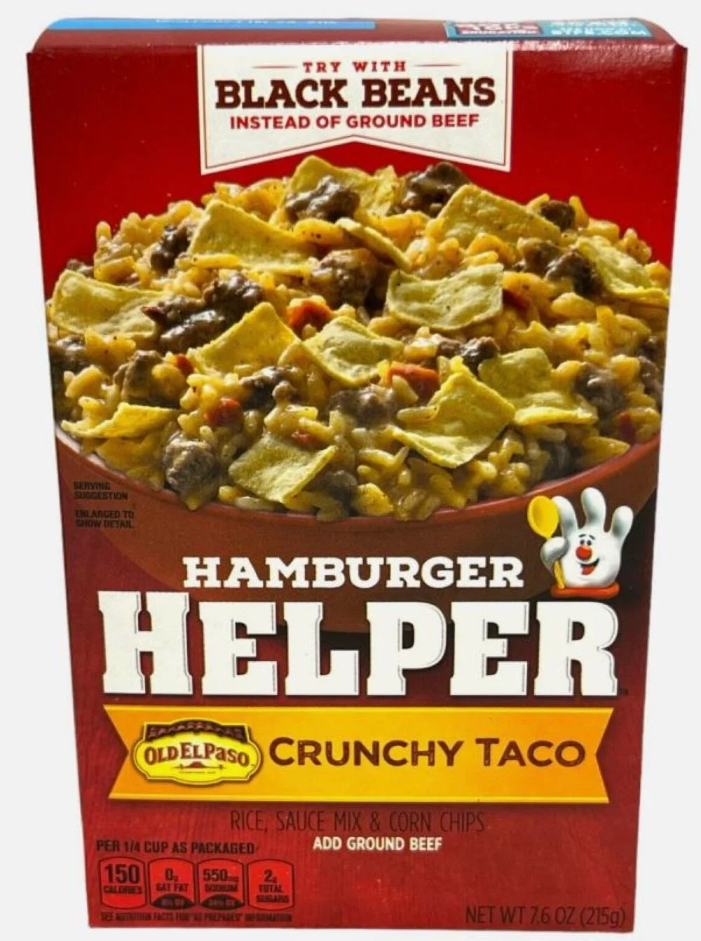 Crunchy Taco Hamburger Helper 7.6 Oz (Pack of 8) H829462