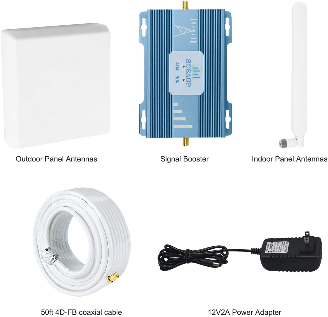 Cell Phone Signal Booster 4G LTE 5G S95751