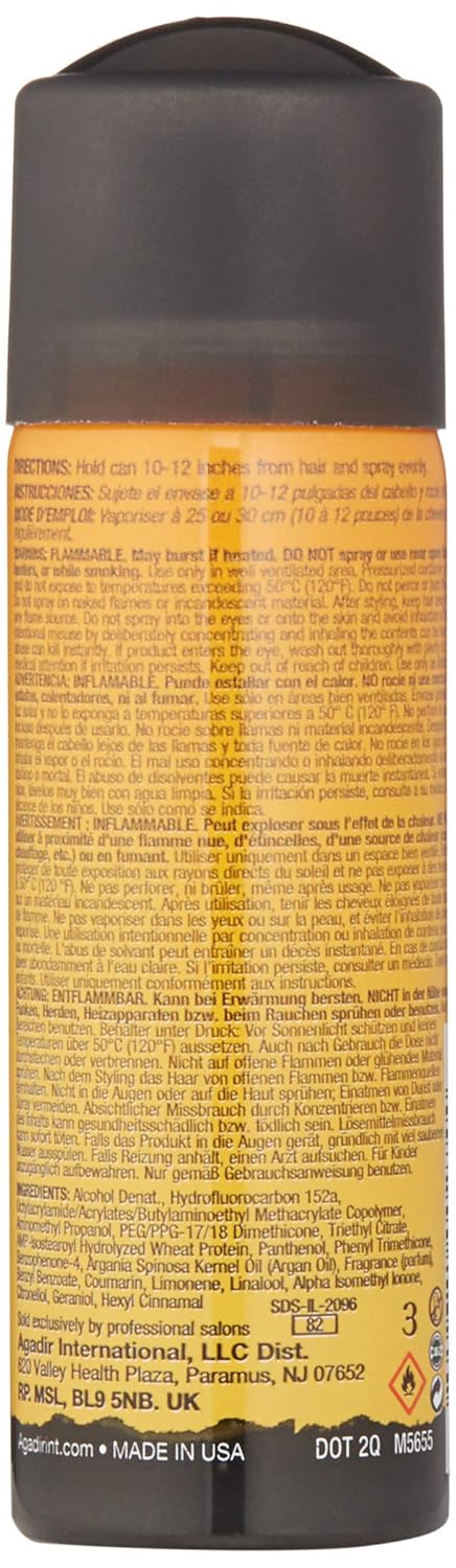 Volumizing Firm Hold Finishing Hair Spray, 1.5 oz S758