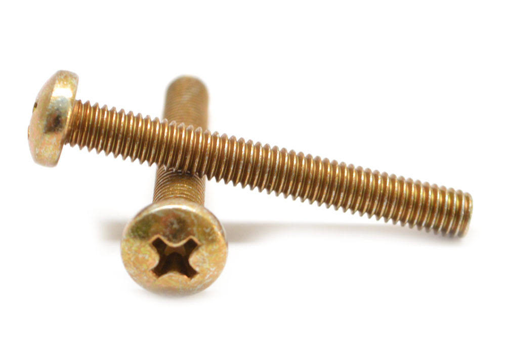 #8-32 x 2 Coarse Thread Phillips Pan Head Machine Screw N7714