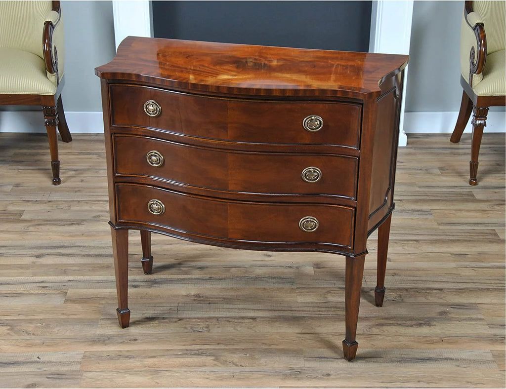 Mahogany Chest N8713