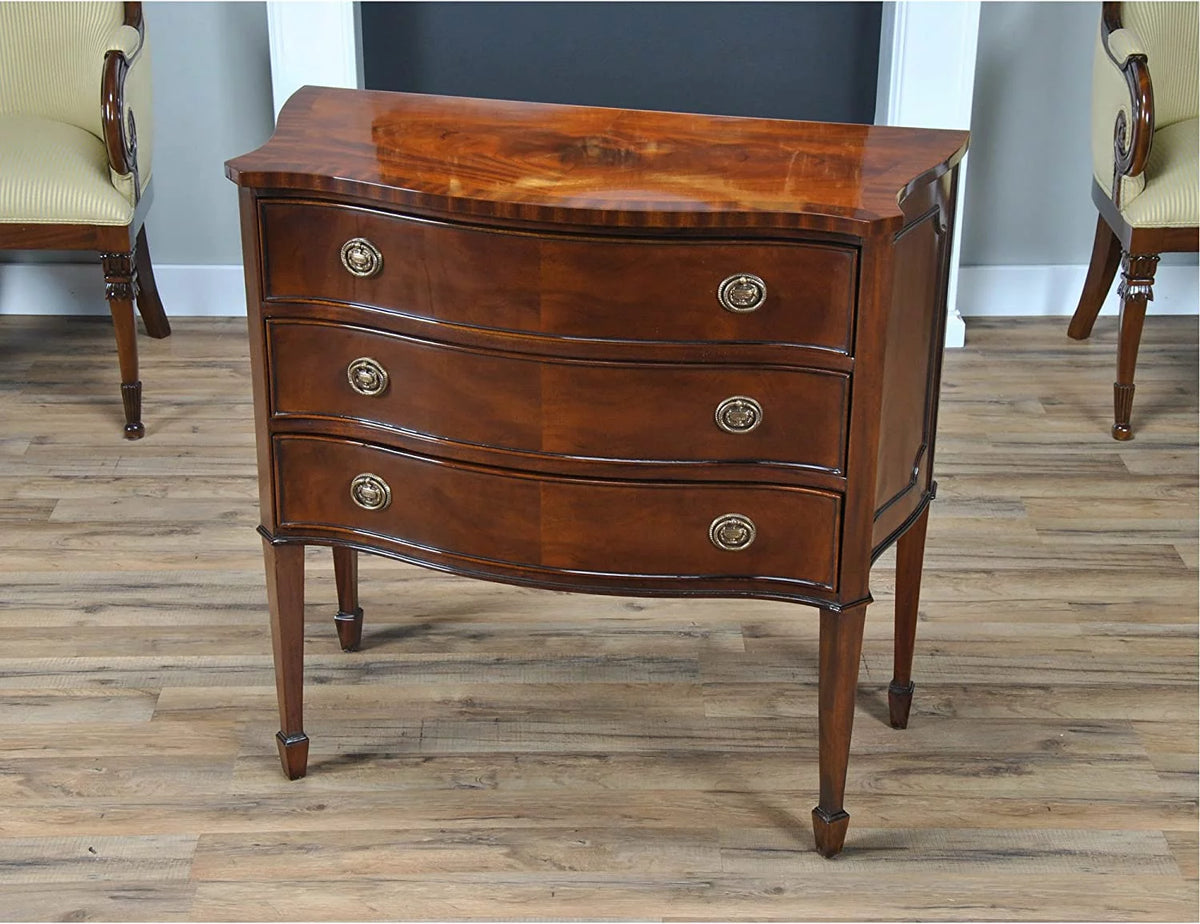 Mahogany Chest N8713